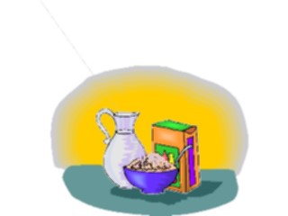 Sticker Custom Preview Image #060408 Food Drink Breads Cereals Cereal Hot2