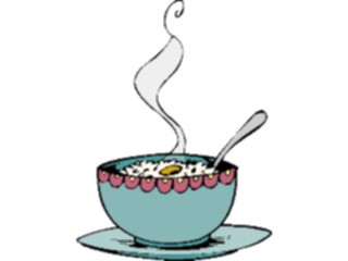 Sticker Custom Preview Image #060409 Food Drink Breads Cereals Cereal Hot3