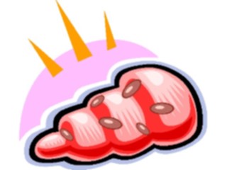 Sticker Custom Preview Image #060419 Food Drink Breads Cereals Croissant09