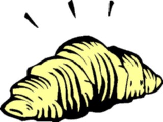 Sticker Custom Preview Image #060421 Food Drink Breads Cereals Croissant11