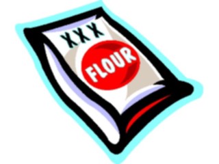 Sticker Custom Preview Image #060438 Food Drink Breads Cereals Flour4