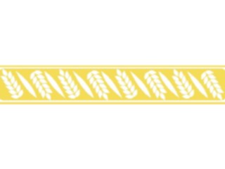 Sticker Custom Preview Image #060446 Food Drink Breads Cereals Grain Border1