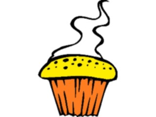 Sticker Custom Preview Image #060455 Food Drink Breads Cereals Muffin01