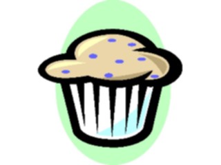 Sticker Custom Preview Image #060456 Food Drink Breads Cereals Muffin02