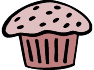 Sticker Custom Preview Image #060462 Food Drink Breads Cereals Muffin08