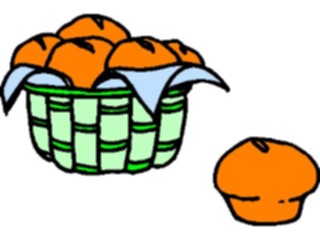 Sticker Custom Preview Image #060472 Food Drink Breads Cereals Muffins7