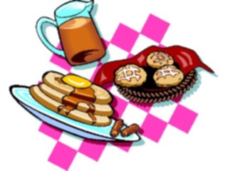 Sticker Custom Preview Image #060475 Food Drink Breads Cereals Pancake Breakfast