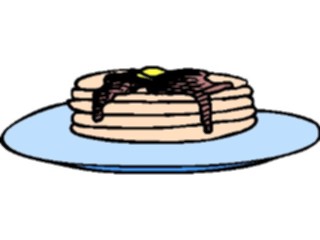 Sticker Custom Preview Image #060482 Food Drink Breads Cereals Pancakes7