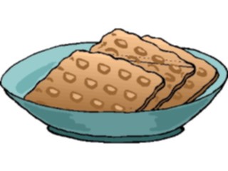 Sticker Custom Preview Image #060545 Food Drink Breads Cereals Waffles4