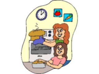 Sticker Custom Preview Image #060591 Food Drink Cartoons Baking Bread3