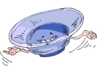 Sticker Custom Preview Image #060631 Food Drink Cartoons Bowl