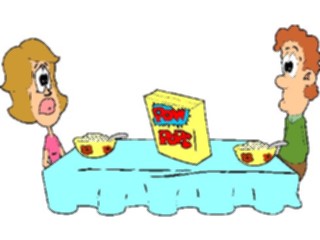 Sticker Custom Preview Image #060650 Food Drink Cartoons Breakfast1