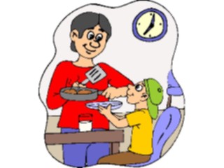 Sticker Custom Preview Image #060652 Food Drink Cartoons Breakfast3