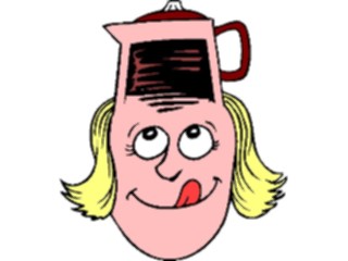Sticker Custom Preview Image #060728 Food Drink Cartoons Coffeein Mind1