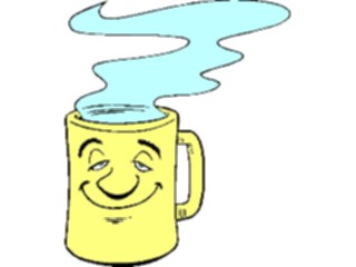 Sticker Custom Preview Image #060735 Food Drink Cartoons Coffee Sleepy