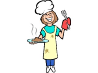 Sticker Custom Preview Image #060743 Food Drink Cartoons Cook1