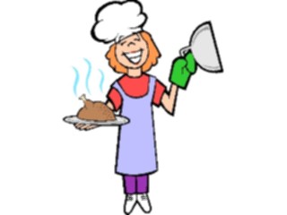 Sticker Custom Preview Image #060744 Food Drink Cartoons Cook2