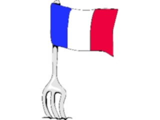 Sticker Custom Preview Image #060766 Food Drink Cartoons Cuisine French