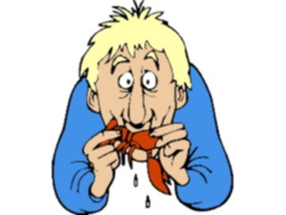 Sticker Custom Preview Image #060848 Food Drink Cartoons Eating Lobster2