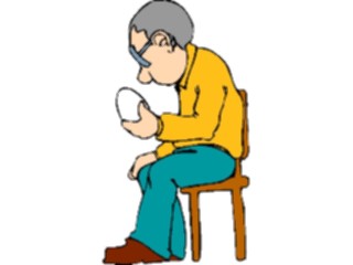 Sticker Custom Preview Image #060867 Food Drink Cartoons Egg Curiosity