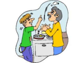 Sticker Custom Preview Image #060873 Food Drink Cartoons Egg Toss