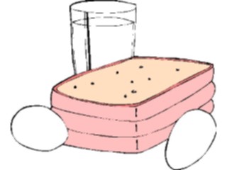 Sticker Custom Preview Image #060893 Food Drink Cartoons Food Collage3