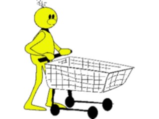 Sticker Custom Preview Image #060935 Food Drink Cartoons Grocery Shopping