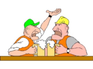 Sticker Custom Preview Image #060938 Food Drink Cartoons Havinga Beer