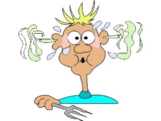 Sticker Custom Preview Image #060942 Food Drink Cartoons Hot2