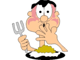 Sticker Custom Preview Image #060944 Food Drink Cartoons Hot4