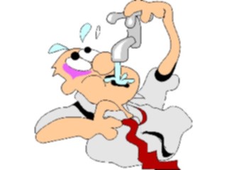 Sticker Custom Preview Image #060945 Food Drink Cartoons Hot5