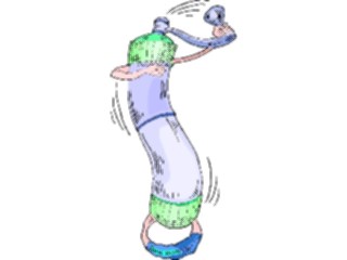 Sticker Custom Preview Image #061094 Food Drink Cartoons Pepper Shaker