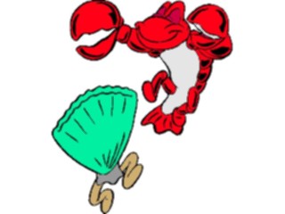 Sticker Custom Preview Image #061127 Food Drink Cartoons Seafood