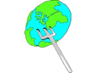Sticker Custom Preview Image #061134 Food Drink Cartoons Servingthe World