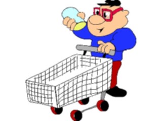 Sticker Custom Preview Image #061136 Food Drink Cartoons Shopper