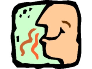 Sticker Custom Preview Image #061151 Food Drink Cartoons Smell Good