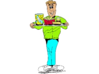 Sticker Custom Preview Image #061154 Food Drink Cartoons Snacks
