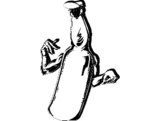 Sticker Custom Preview Image #061157 Food Drink Cartoons Soda Bottle3
