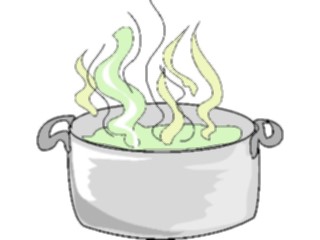 Sticker Custom Preview Image #061161 Food Drink Cartoons Soup