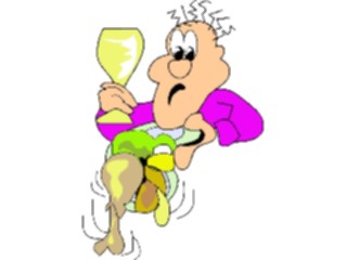 Sticker Custom Preview Image #061164 Food Drink Cartoons Spilling Food