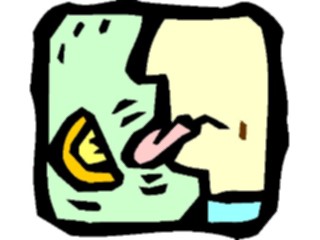 Sticker Custom Preview Image #061184 Food Drink Cartoons Taste Sour