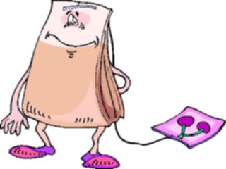 Sticker Custom Preview Image #061188 Food Drink Cartoons Tea Bag