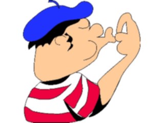 Sticker Custom Preview Image #061204 Food Drink Cartoons Tres Chic