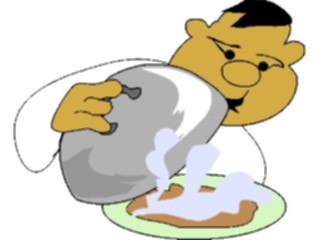 Sticker Custom Preview Image #061207 Food Drink Cartoons Uncovering Food