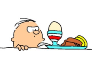 Sticker Custom Preview Image #061213 Food Drink Cartoons Whatsfor Lunch