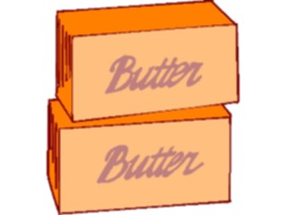 Sticker Custom Preview Image #061247 Food Drink Dairy Butter4