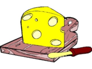 Sticker Custom Preview Image #061276 Food Drink Dairy Cheese21