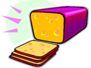Sticker Custom Preview Image #061285 Food Drink Dairy Cheese30