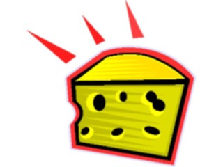 Sticker Custom Preview Image #061286 Food Drink Dairy Cheese31