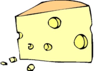 Sticker Custom Preview Image #061287 Food Drink Dairy Cheese32